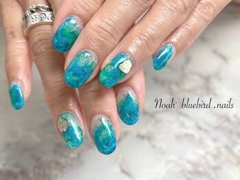 ノアブルーバードネイルズ(Noah' bluebird .nails)/インクネイル