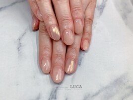 M-407 大人上品オーロラネイル