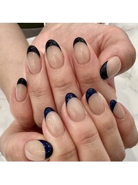 ２色バーチャルフレンチ