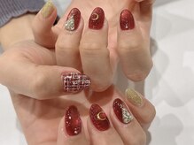 エイト アイラッシュアンドネイル 大宮店(eight)/マグネット×クリスマス