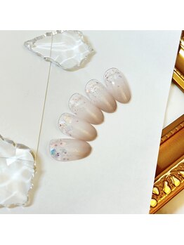 グラデーションネイル