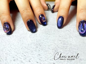シェル ネイル(Cher nail)/うるうるマグネット【Chernail】