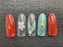 はあとねいる 長町店/7月限定デザイン♪