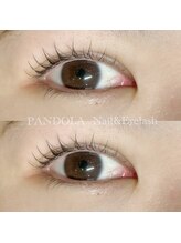 パンドーラ ネイルアンドアイラッシュ(PANDOLA)/パリジェンヌ/ラッシュリフト