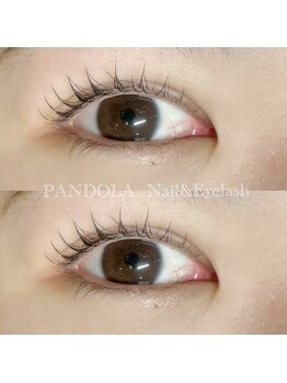 パンドーラ ネイルアンドアイラッシュ(PANDOLA)/パリジェンヌ/ラッシュリフト