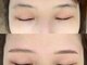 ラブリーアイズ ソーリスネイル(lovely eyes/solis nail)の写真/【アイブロウWax脱毛クーポン￥5500】今話題のまゆげのWax脱毛登場！垢抜け眉でより魅力的なお目元に♪