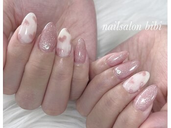 ネイルサロン ビビ(bibi)/ハートマグネット