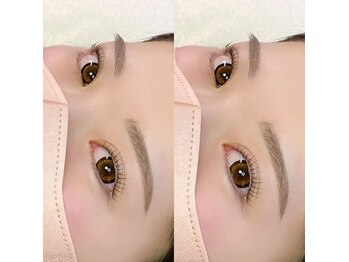 ロレインブロウ 名古屋大須観音店/【パリジェンヌ×HBL(wax込み)】