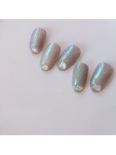 ビーツリー 世田谷店(B+TREE produced by INFINEEZ)/ニュアンスミラーネイル♪