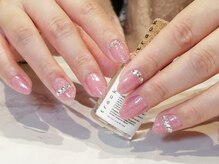 ルームヘアネイル 曙橋店(Room hair nail)/キラキラビジューネイル