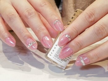 ルームヘアネイル 曙橋店(Room hair nail)/キラキラビジューネイル