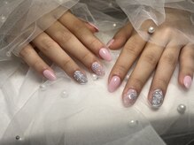 ジョアネイル(JOA Nail)/冬/結晶/シンプル/クリスマス