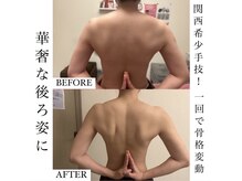 フェミニー(Feminy)/華奢な背中