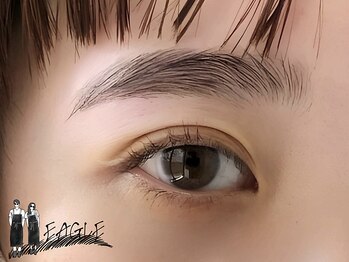 イーグル 三宮 元町店(EAGLE)の写真/【圧倒的似合わせデザイン&垢抜け眉毛で憧れの美眉に★】あなたに似合う最適なデザインをご提案いたします!