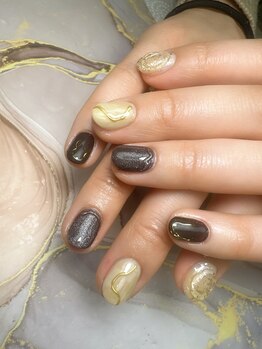 リリ(Rili)/バレンタインネイル