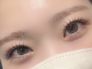 ラソ アイ ビューティー 今治新都市店(lazo eye beauty)の写真/【SNSで大バズり中★】最先端技術！マツエク×パーマの&Healthy（アンドヘルシー）で目元のお悩み解決♪