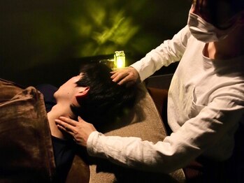 檜の写真/日頃のデスクワーク疲れ・スマホ操作による眼精疲労・首や肩こり改善の極上ヘッドスパなら当店にお任せ☆