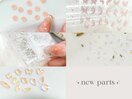 パーツやシール毎月入荷♪