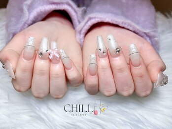 チル 大須店(CHILL)/長さだし＆アートやり放題