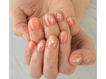 シェル★マーブルネイル★