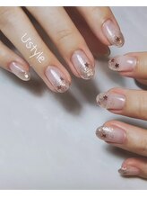 ユーズスタイル(U’style)/キラキラネイル
