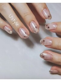 キラキラネイル