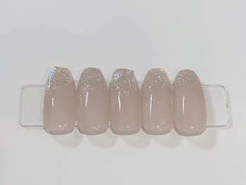 ビュー バイ ネオリーブ 用賀店(beau'r by neolive)/うるうる氷ネイル