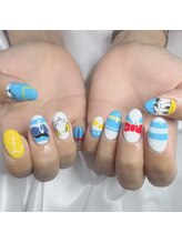 カイリ(Kaire)/持ち込みデザインネイル