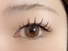 アンドティグルアイ 光の森(&.Tigre eye)/エクステ×束感仕上げ