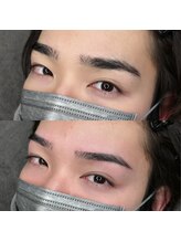 メンズ眉毛サロン 眉ラボ 熊本店【メンズ眉毛/眉毛/アイブロウ/眉毛サロン】/メンズ眉毛サロン　眉ラボ
