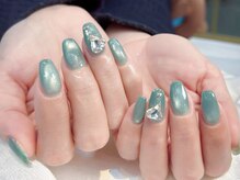 ラッキー 渋谷店(Lucky)/ぷるマグネットネイル