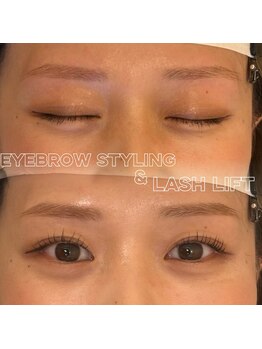 ルルフルーリア(LuLu Fleurir)/眉カラーで雰囲気変わります◎