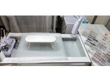 白が好きなので白で揃えました★