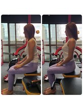 ピーチ(Peach)/筋膜リリース Before＆After