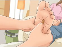 足ツボ健康センター/《施術風景2》足つぼpart1