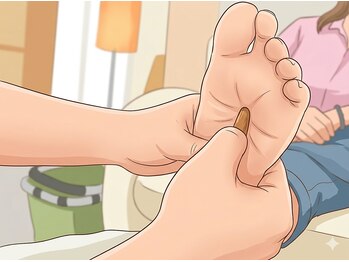 足ツボ健康センター/《施術風景2》足つぼpart1