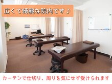 川西アクシス整体院(川西AXIS整体院)の雰囲気（衛生管理を徹底し、綺麗で清潔な院内を保っています。【肩こり】）
