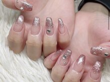 ソンリエ 青竹店(SONRiE)/ラメクラデーション