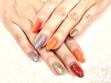 ネイルミュージアム(Nail Museum)/【お客様ネイル】推し活ネイル