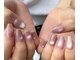 エムエイチネイル(MH_Nail)の写真/【パラジェル使用】アート75分コース&おまかせオフィス系ネイル♪