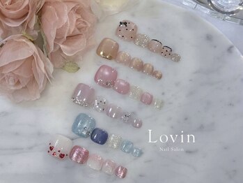 ラヴィン なんばスカイオ店(Lovin)/【8月 foot monthly design】