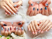 ダンデライオンネイル 北千住(dandelion nail)の雰囲気（長さだし持ち込みデザイン大歓迎！パーツ2000種類以上。）