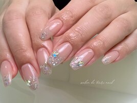 ■¥9,900 ラメグラデーション