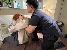 森の治療院の雰囲気（お悩みに本気で向き合い,微小な違和感まで丁寧に施術いたします*）