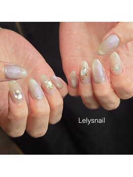 レリーズ ネイル(Lelys nail)/持ち込みデザイン