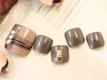 ドルチェネイル(Dolce.Nail)/フット【デザインコース】