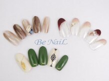 ビーネイル(Be NaiL)/10月のおすすめデザイン8500円
