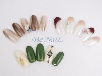 ビーネイル(Be NaiL)/10月のおすすめデザイン8500円