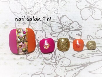 ティーエヌ 相模大野店/☆フットデザイン定額B☆