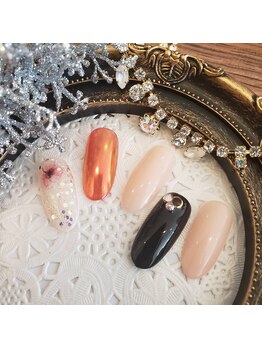 イリスネイル(IRIS NAIL)/11月キャンペーンネイル